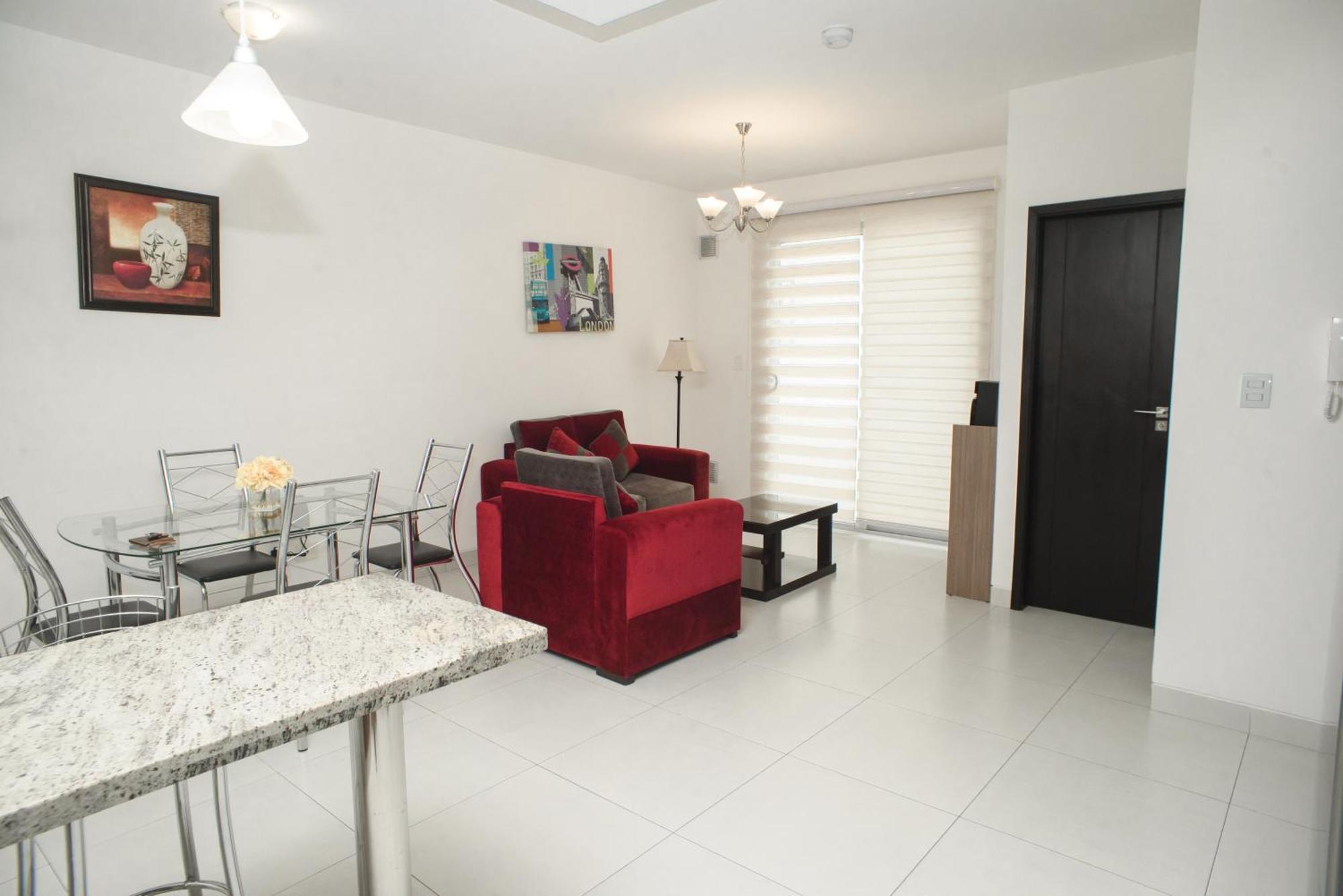 Downtown Apartments "Altos Del Sur" Санта-Крус-де-ла-Сьерра Экстерьер фото
