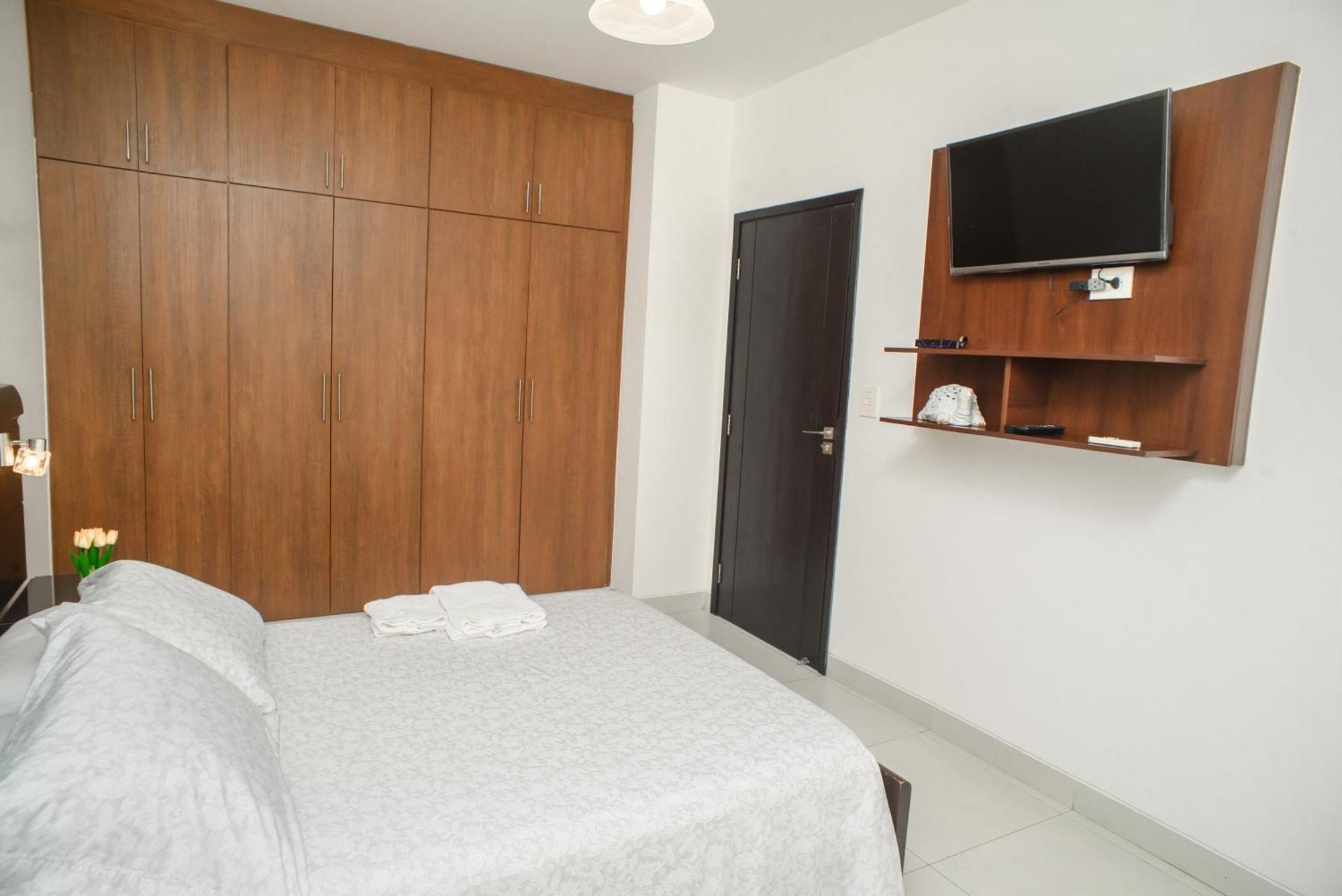 Downtown Apartments "Altos Del Sur" Санта-Крус-де-ла-Сьерра Экстерьер фото