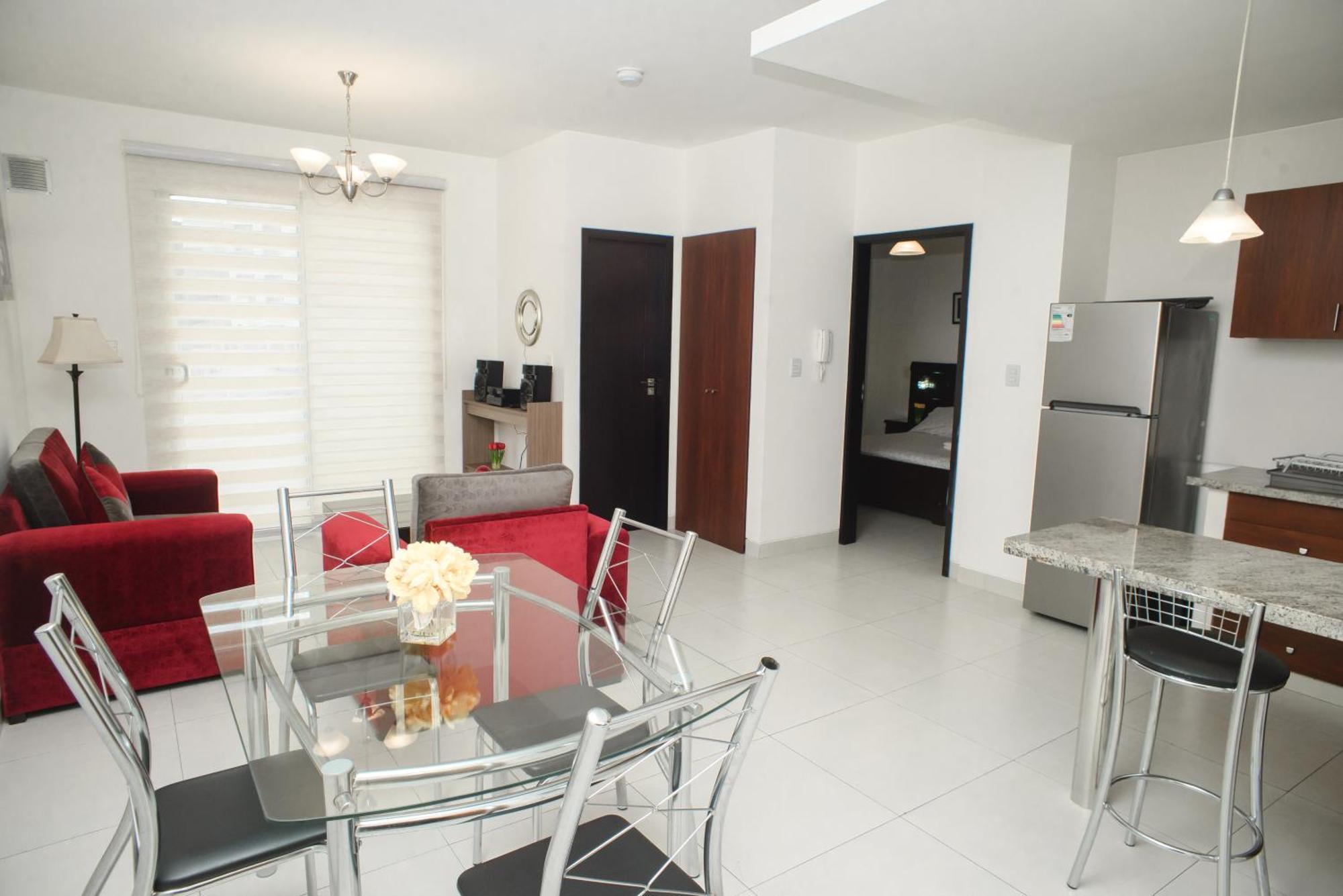 Downtown Apartments "Altos Del Sur" Санта-Крус-де-ла-Сьерра Экстерьер фото