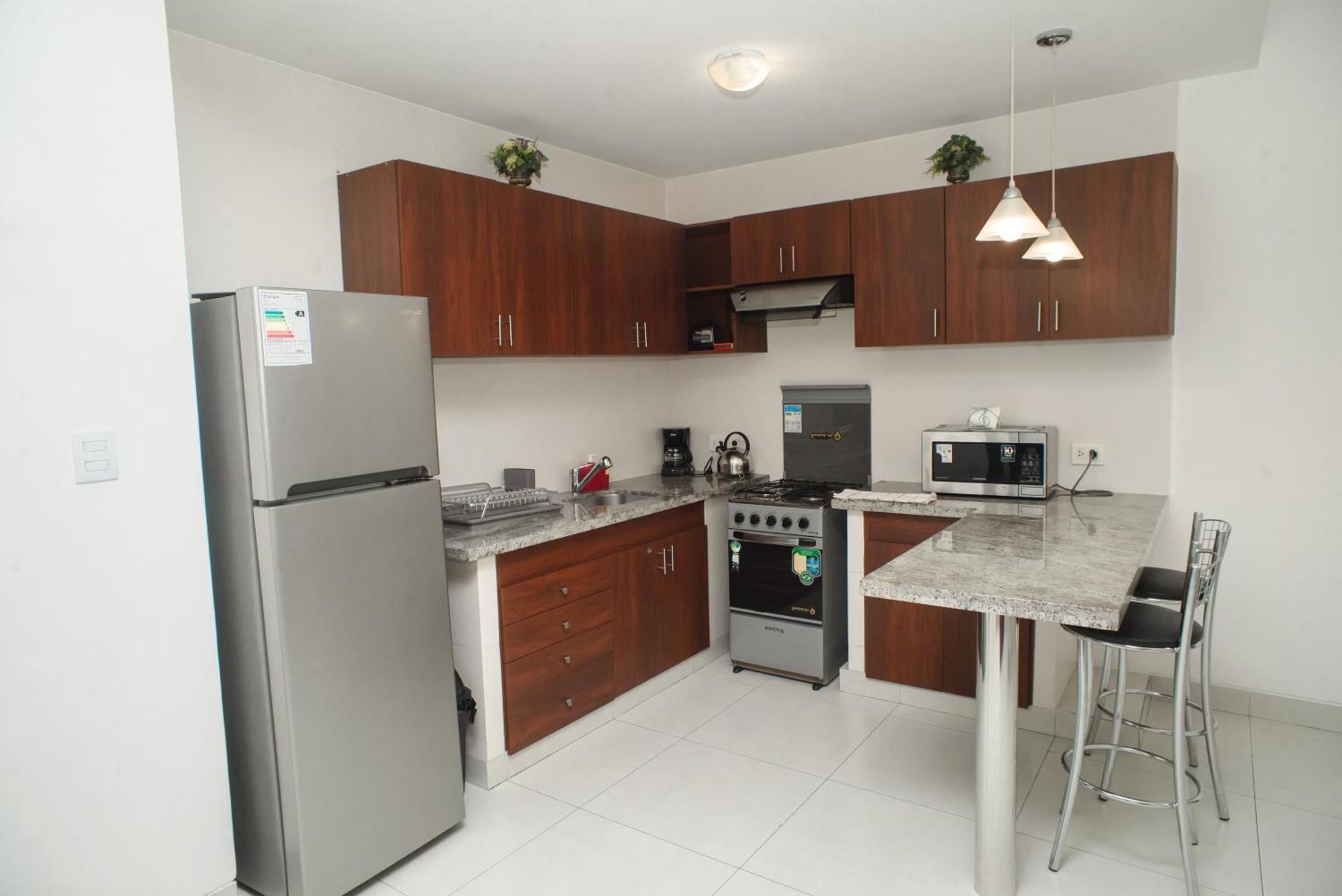 Downtown Apartments "Altos Del Sur" Санта-Крус-де-ла-Сьерра Экстерьер фото