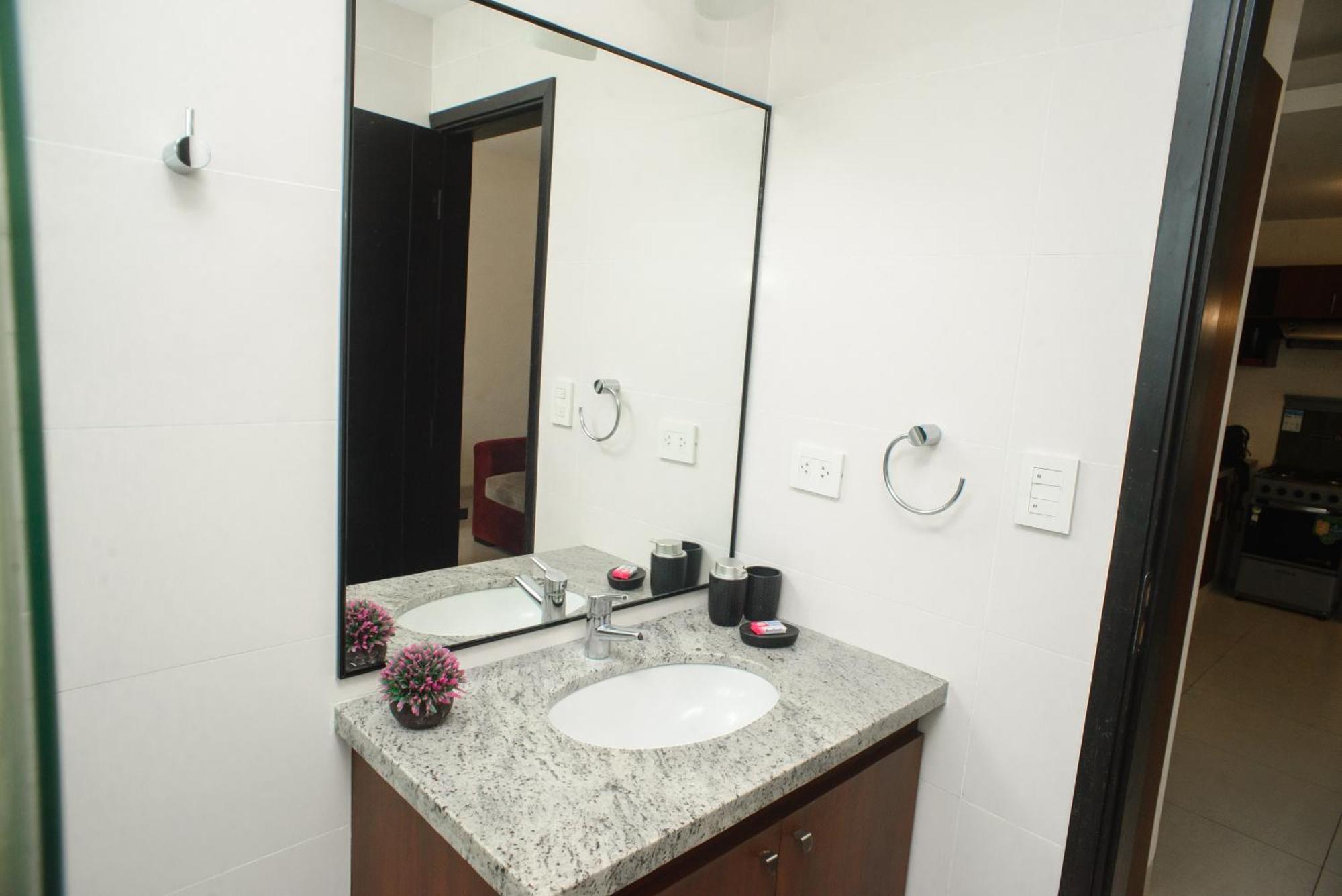Downtown Apartments "Altos Del Sur" Санта-Крус-де-ла-Сьерра Экстерьер фото