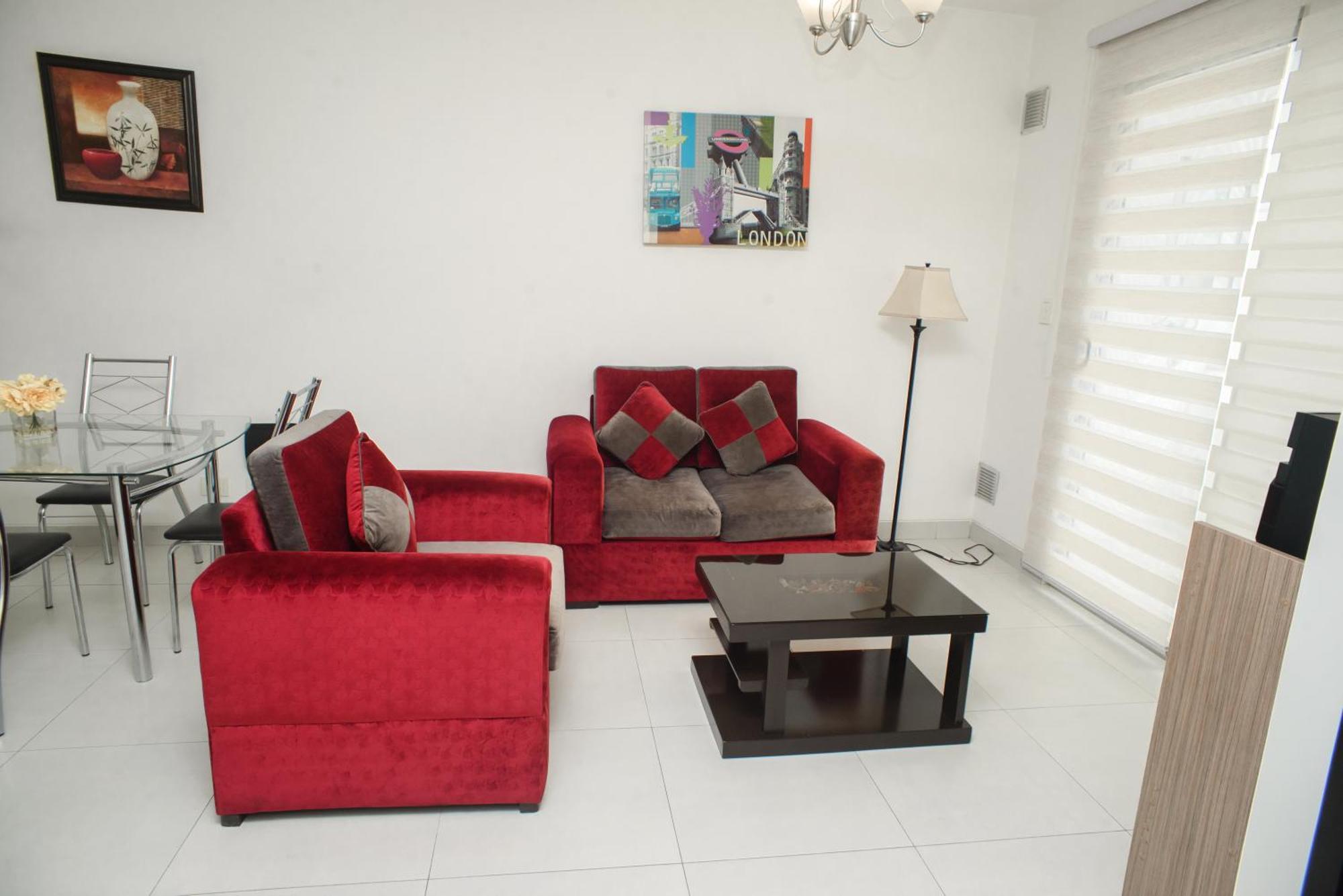 Downtown Apartments "Altos Del Sur" Санта-Крус-де-ла-Сьерра Экстерьер фото