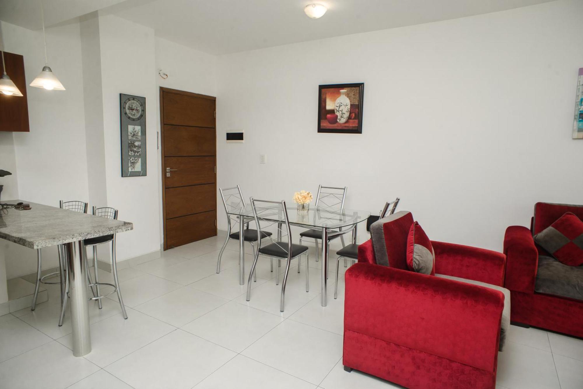 Downtown Apartments "Altos Del Sur" Санта-Крус-де-ла-Сьерра Экстерьер фото