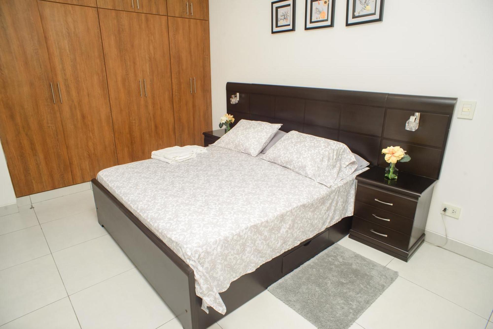 Downtown Apartments "Altos Del Sur" Санта-Крус-де-ла-Сьерра Экстерьер фото