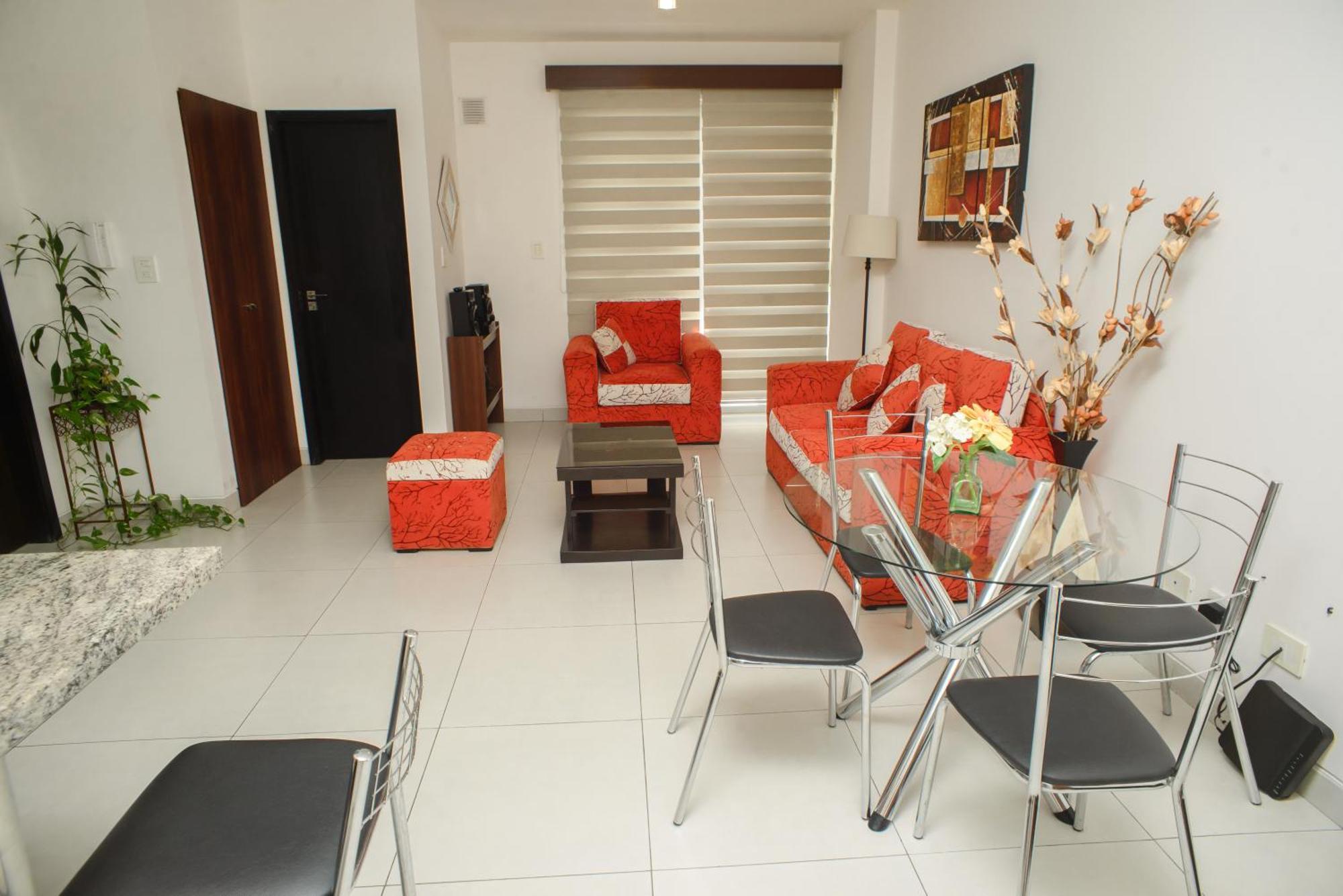 Downtown Apartments "Altos Del Sur" Санта-Крус-де-ла-Сьерра Экстерьер фото