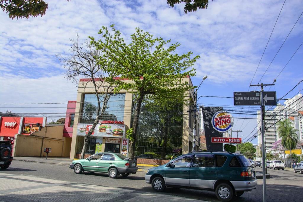Downtown Apartments "Altos Del Sur" Санта-Крус-де-ла-Сьерра Экстерьер фото