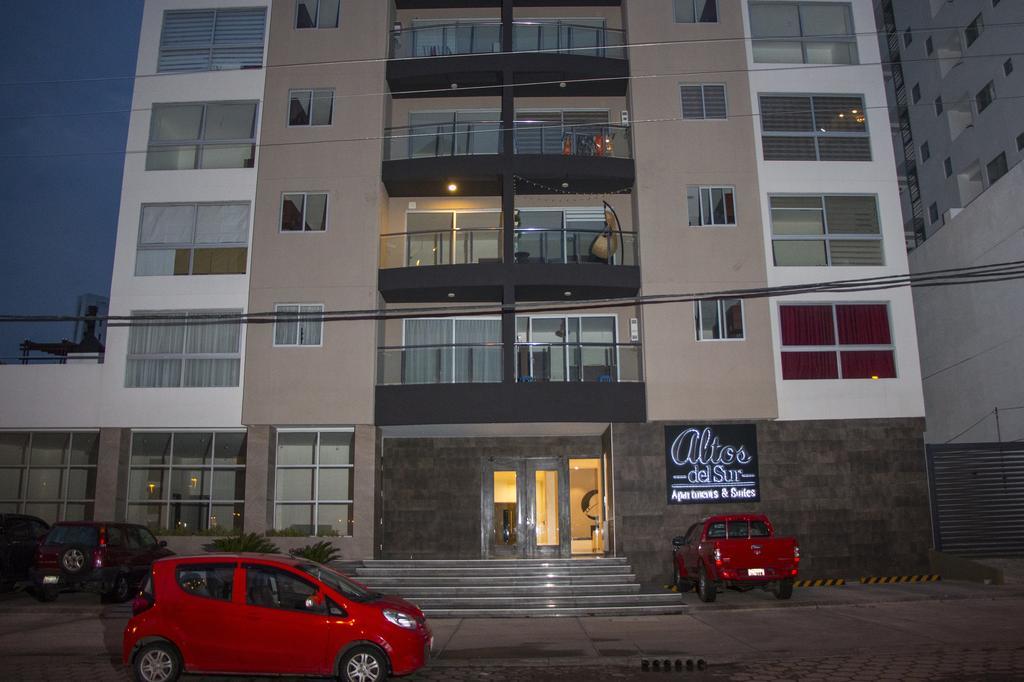 Downtown Apartments "Altos Del Sur" Санта-Крус-де-ла-Сьерра Экстерьер фото