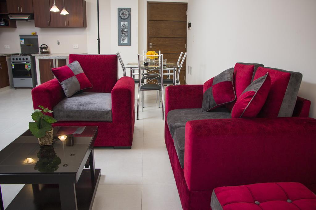 Downtown Apartments "Altos Del Sur" Санта-Крус-де-ла-Сьерра Экстерьер фото