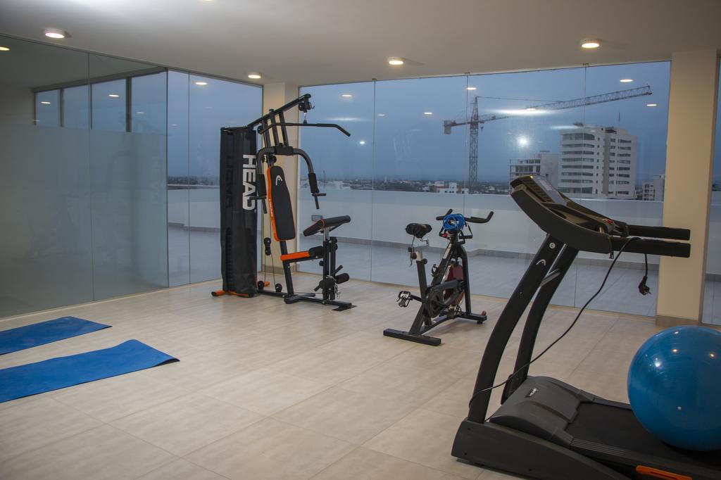 Downtown Apartments "Altos Del Sur" Санта-Крус-де-ла-Сьерра Экстерьер фото