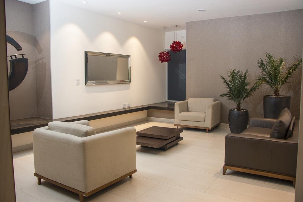 Downtown Apartments "Altos Del Sur" Санта-Крус-де-ла-Сьерра Экстерьер фото